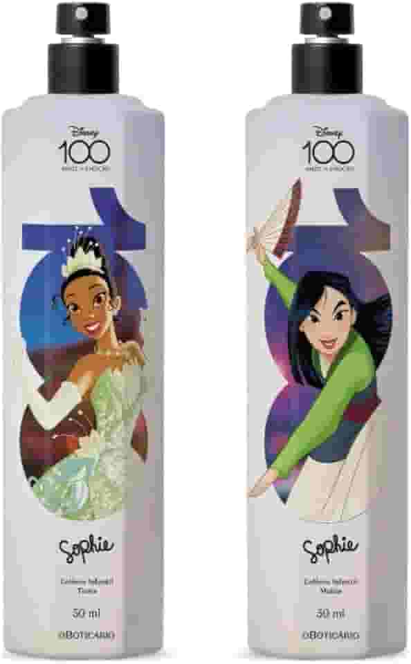 Kit Duo Colônia Infantil Sophie Disney100 2x50ml