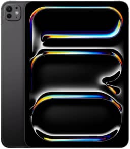 Apple 2024 iPad Pro de 11 polegadas (Wi-Fi + Cellular, 2 TB, Vidro nano-texture) - Preto-espacial (M4)