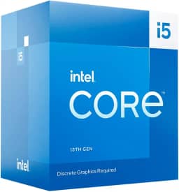 Intel Core i5-13400F 2.5GHz (4.6 Turbo) 10 Core LGA 1700 Processador para Desktop (Raptor Lake)