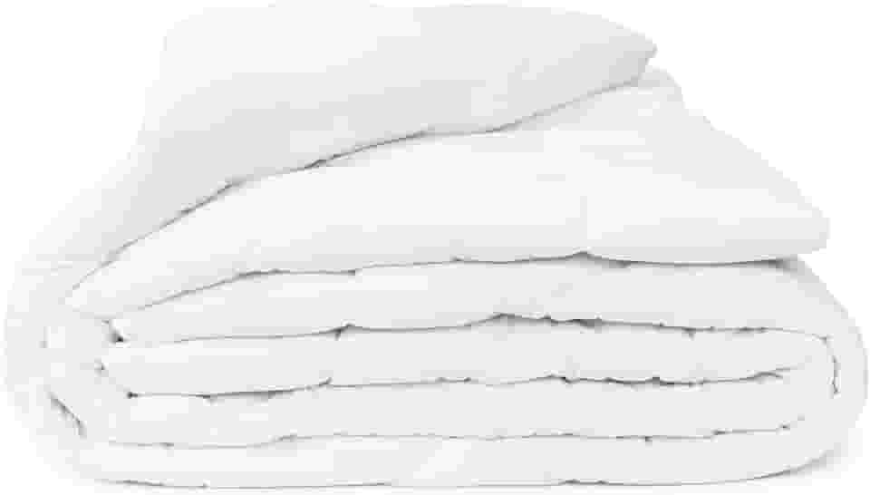 EDREDOM SUMMER SOFT TOUCH SOLTEIRO BRANCO 160X220