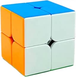 Cubo Magico Profissional Moyu Sem Adesivo 2x2x2