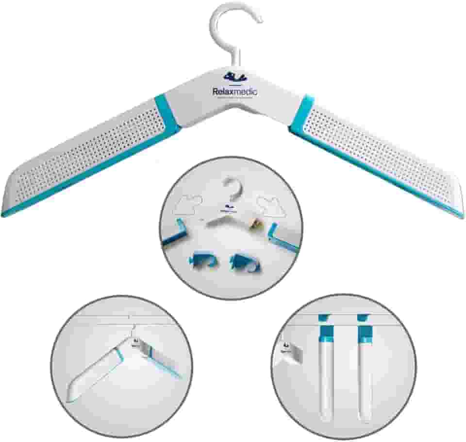 Desumidificador para Armário Cabide para Armário Closet Guarda roupa Anti mofo Multi Dry - Relaxmedic