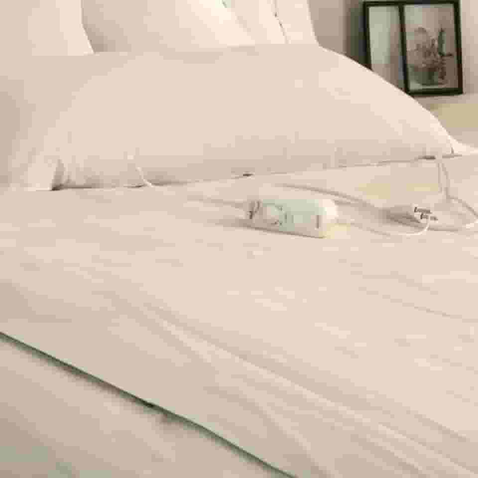 Lençol Térmico Elétrico Solteiro Potenciômetro múltiplas Temperaturas (110)