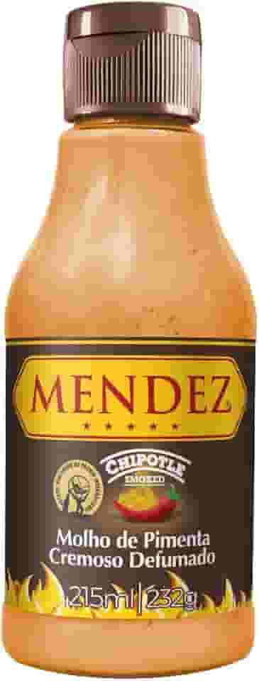 M. PIMENTA CREMOSO DEFUMADO CHIPOTLE MENDEZ 215ML