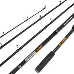 Vara de Pesca Manjuba Advance, 2 Partes, 20-50 lbs, 60-100g, Carretilha, 6 Passadores + Ponteira