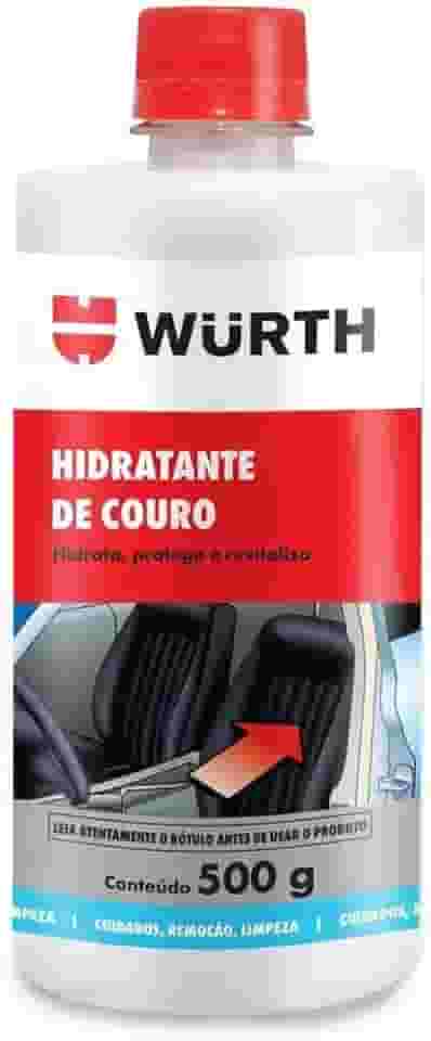 Hidratante para Banco De Couro Automotivo 500g Wurth
