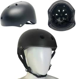 Capacete Profissional Juvenil Adulto Tamanhos P M G Para Prática De Skate Patins Patinete