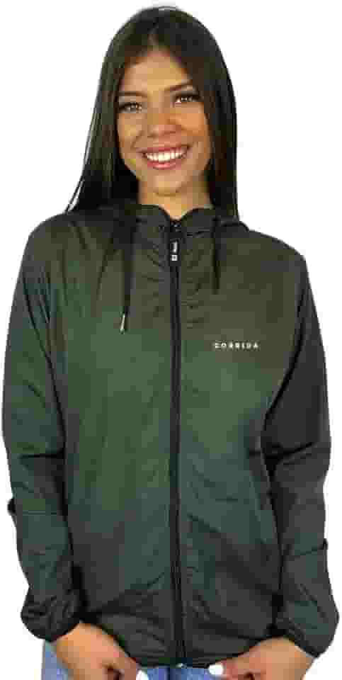 Jaqueta Corta Vento Feminina WSS Corrida