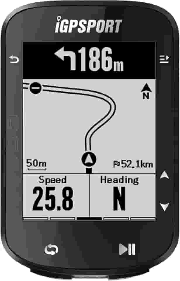 BSC200 GPS CICLO COMPUTADOR PARA CICLISMO Preto