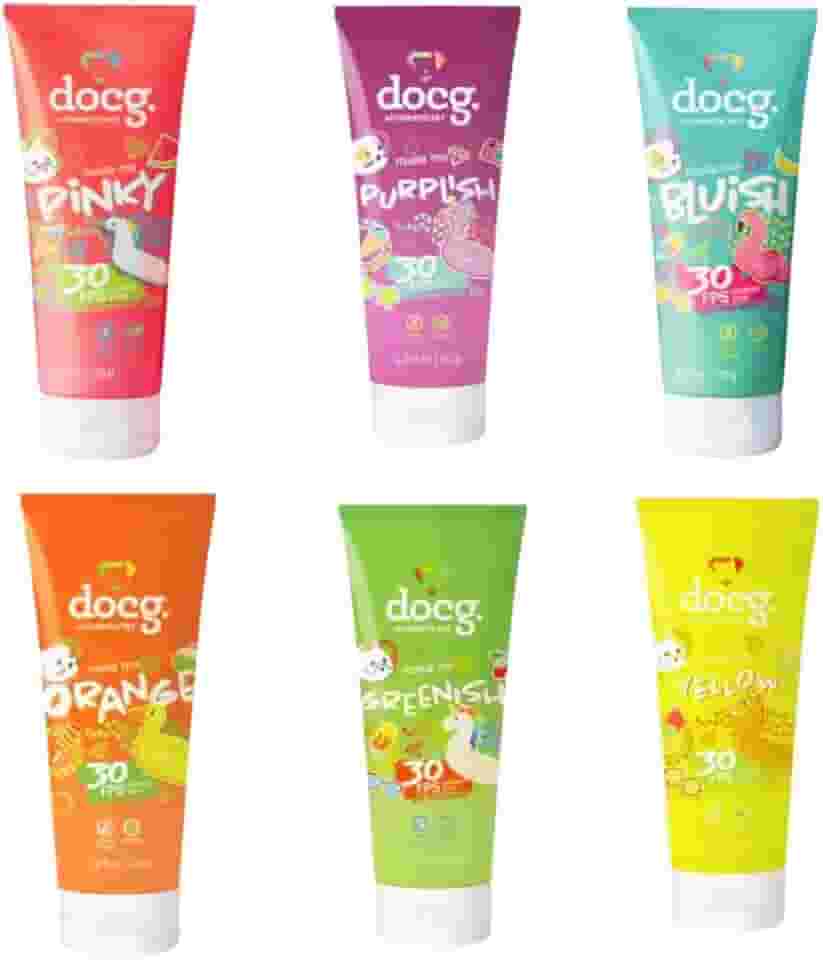 Protetor Solar Pet colorido FPS 30 - Make Me Docg - Cor Pink