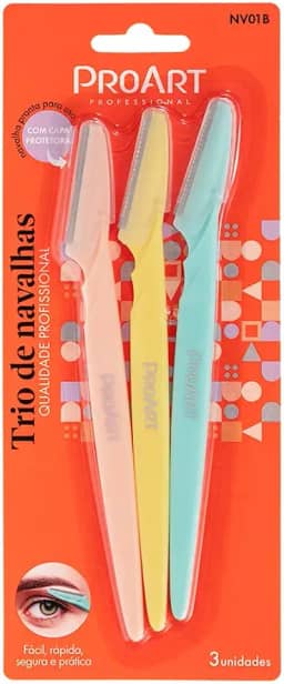 PROART TRIO DE NAVALHAS MULTIUSO NV01B