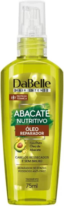 Duty - Oleo Reparador Dabelle 75Ml Abacate Nutritivo
