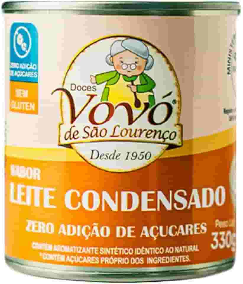 LEITE CONDENSASO ZERO 330G