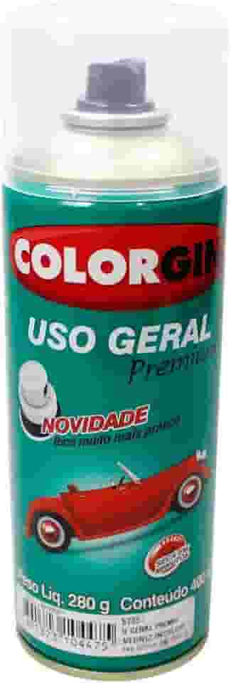 Colorgin Verniz Metálico Spray 400 ml Incolor