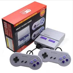 Video Game Super Mini, 620 Jogos 8 Bits 2 Controles