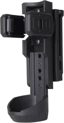 X2TKTACT Coldre de spray de pimenta, suporte de spray OC de polímero, bolsa de pimenta giratória para spray de pimenta MK4 preto