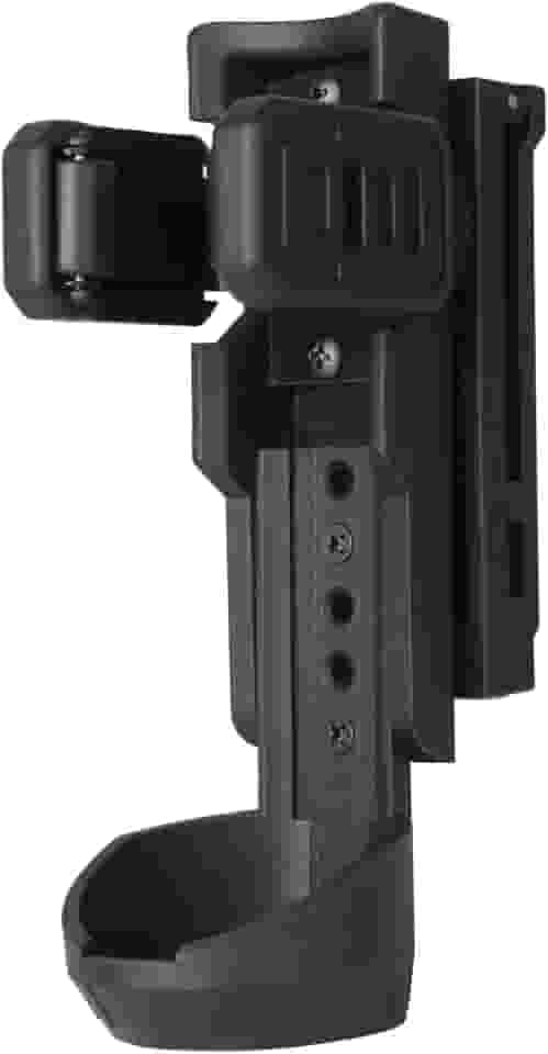 X2TKTACT Coldre de spray de pimenta, suporte de spray OC de polímero, bolsa de pimenta giratória para spray de pimenta MK4 preto