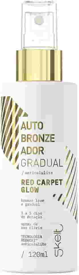 Skelt Autobronzeador Gradual Anticelulite 120ml | Promove um Belo Bronzeamento, Capza de Reduzir a Celulite, Duração de 3 a 5 Dias | Todos os Tipos de Pele