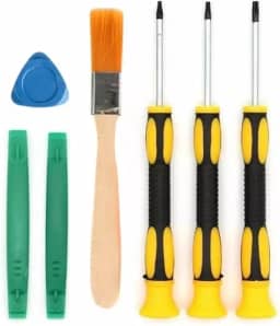 Kit de Ferramentas para Console Chaves Torx T6 T8 T10 Acessórios de Reparo para PS3 PS4 PS5 Xbox Series
