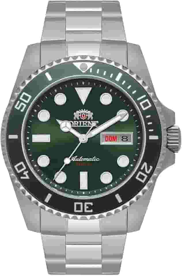 Relógio Orient Masculino Ref: F49ss027 E1sx Automático Prateado