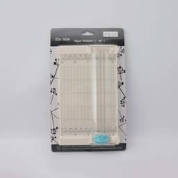 Mini Guilhotina Manual Para Papel Lâmina Diamante Scrapbook