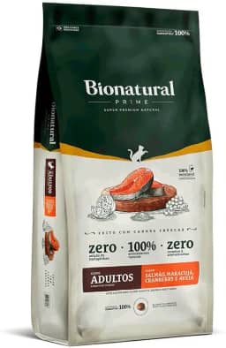 Bionatural Prime - Salmão Gatos Adultos 7,5kg