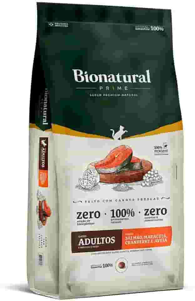 Bionatural Prime - Salmão Gatos Adultos 7,5kg
