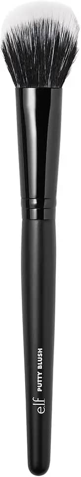 Pincel Putty Blush e.l.f., cria efeito aerógrafo, pacote com 1