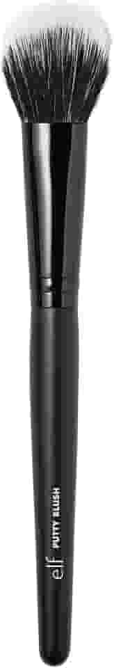 Pincel Putty Blush e.l.f., cria efeito aerógrafo, pacote com 1