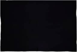 Canga Praia Lisa Simples Viscose Moda Verão Franja Uno (Preto Sem Franja)