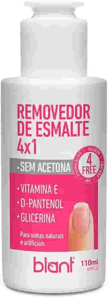Blant Removedor De Esmalte 4X1 110Ml