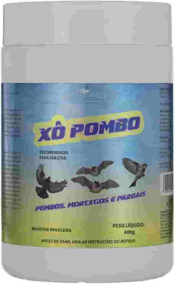 Xô Pombo Pastilhas Repelente Quimiagri 400g