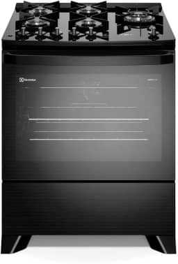 Fogão Electrolux 5 Bocas Experience com PerfectCook360 Preto (FE5CP) 127V