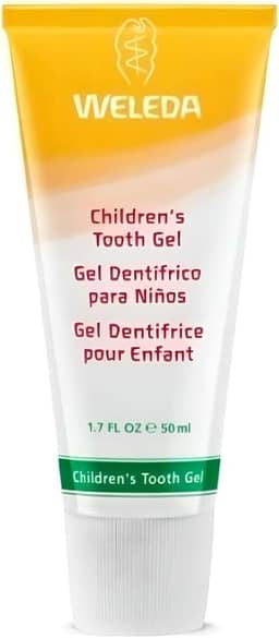 WELEDA Gel Dental Infantil Weleda Amarelo 50 Ml