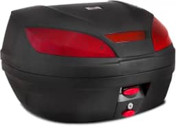 BAULETO PLÁSTICO SUPERIOR 52 LITROS PRO TORK SMART BOX 3 PRETO