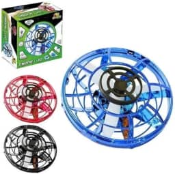 DRONE UFO INFANTIL MULTI SENSOR RECARREGAVEL LED (preto)