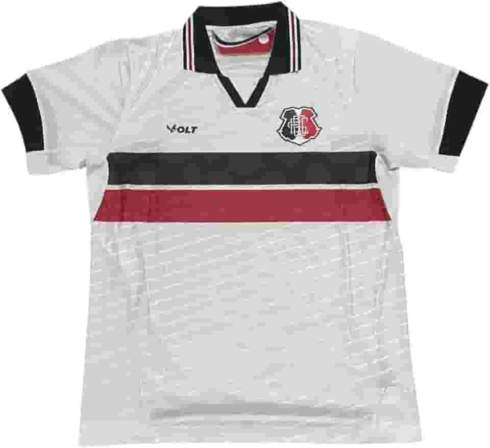 Camisa do time de futebol do santa cruz versão torcedor