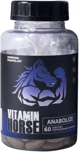 Anabolize - Testo Pre Hormonal - 60 Tabs