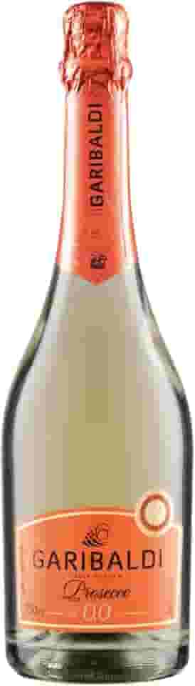 Espumante Branco Prosecco Sem Álcool 750ml - Garibaldi