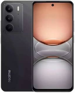 Celular Realme C75 Dual SIM 8GB RAM 256GB Com NFC Black