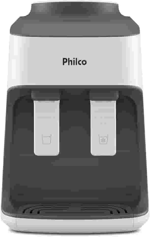 Bebedouro De Água Eletrônico Philco 10L e 20L Bivolt Cinza e Branco - PBE16