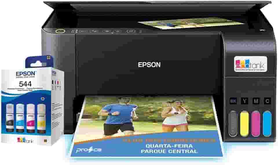 Kit Impressora Multifuncional Epson L3250 + Refil Tinta T544