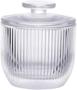 Manteigueira Francesa de Vidro Hauskraft, 9,5 x 9,5 x 11 cm, Transparente