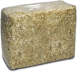 Serragem Prensada de Madeira para Hamster e Outros Roedores-800g