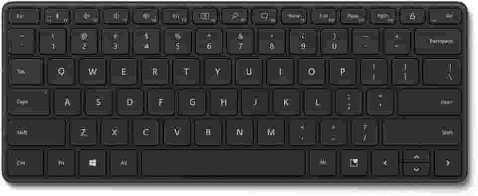 Teclado Compact Microsoft 21y-00022-preto