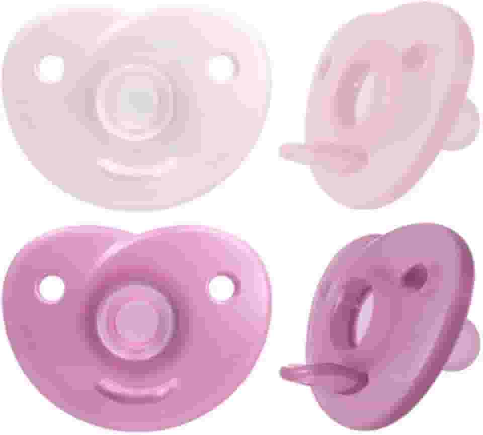 Chupeta Soothie 0 a 3 Meses Dupla Menina - Philips Avent