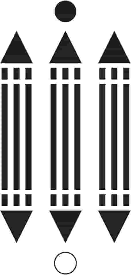 Placa Radiestesia Radiônica 15x27 cm - LUXOR