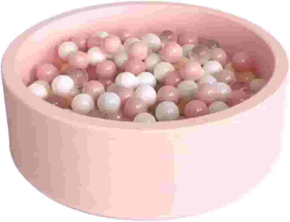 kids Piscina de bolinhas redonda de foam (rosa)
