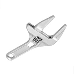 Chave Inglesa Ajustável de Grande Abertura Flexível Grifo Para Torneira de Cozinha Possui Dentes