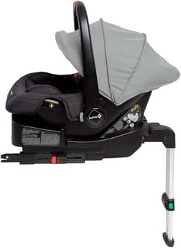 Bebê Conforto Safety 1st, 4Safe, com base Isofix, Grey Frost